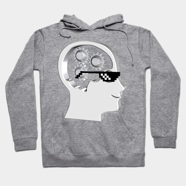 Cog Life Hoodie by Cog_Thought